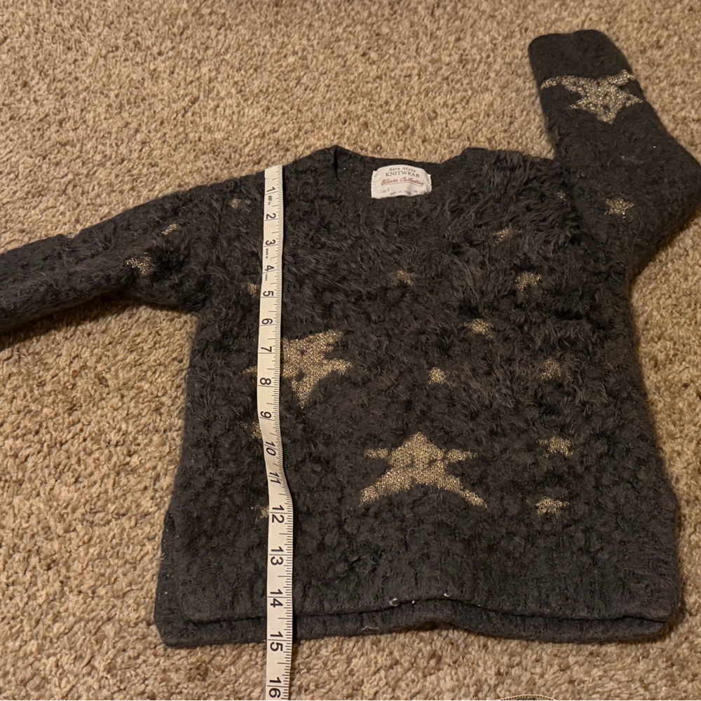 Zara Gray Knitwear